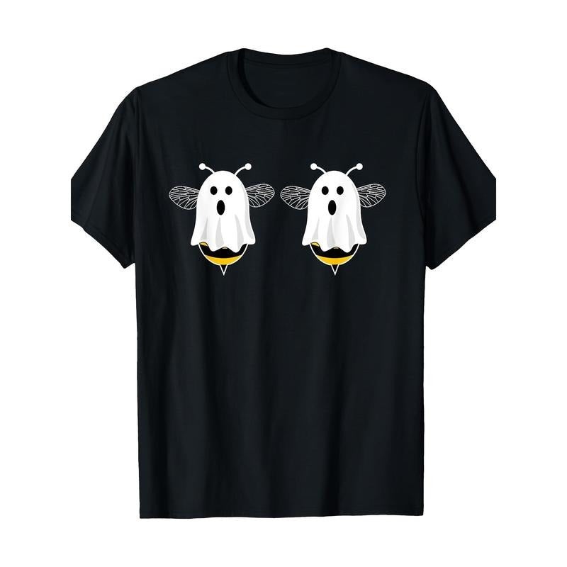 Funny Boo Bees Halloween costume T-shirt made in usa Hoodie, Sweatshirt | WearSparks.com