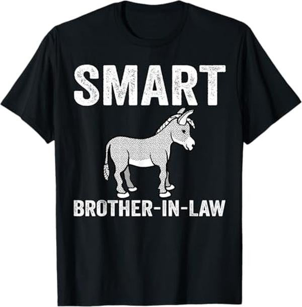 Funny Brother in Law Shirts, Gift For Brother, Smart Brother-In-Law Funny Thanksgiving T-Shirt