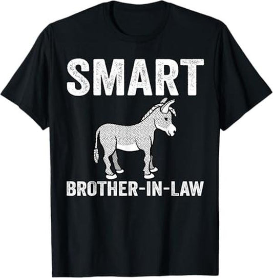 Funny Brother in Law Shirts, Gift For Brother, Smart Brother-In-Law Funny Thanksgiving T-Shirt