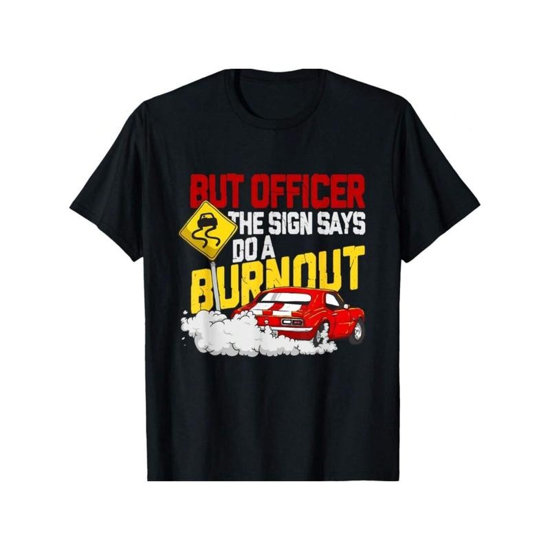 Funny Car Racing Shirt Burnout Drag Racing Muscle Car Lover T-Shirt Made in USA Hoodie, Sweatshirt | WearSparks.com