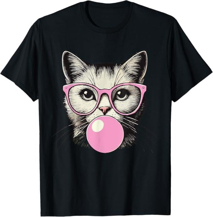 Funny Cat Shirts, Cute Cat Shirt for Women Funny Cat Lovers T-Shirt - Menswear Top Hoodie, Sweatshirt | WearSparks.com