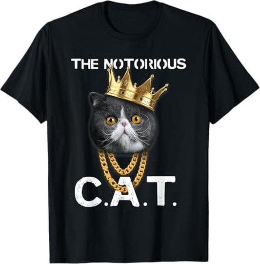 Funny Cat Shirts, Funny Exotic Shorthair Cat Lover Gift T-Shirt - Menswear Top Hoodie, Sweatshirt | WearSparks.com
