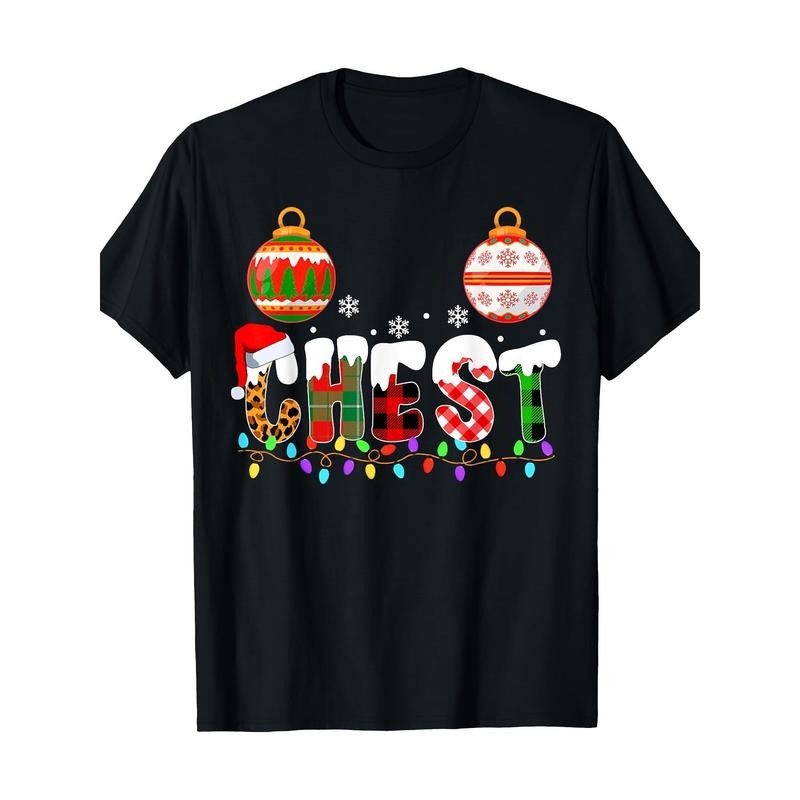 Funny Chestnut Christmas Chestnut men's T-shirt made in usa Hoodie, Sweatshirt | WearSparks.com