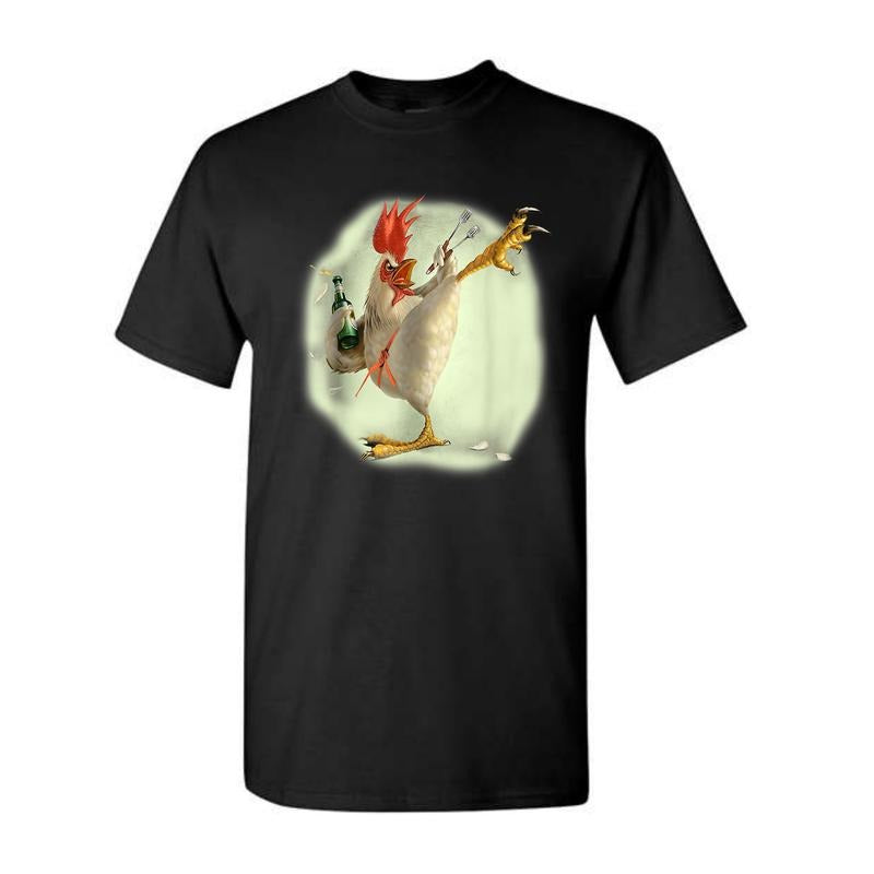 Funny Chicken Farmer T-Shirt Sweatshirt Hoodie | WearSparks.com