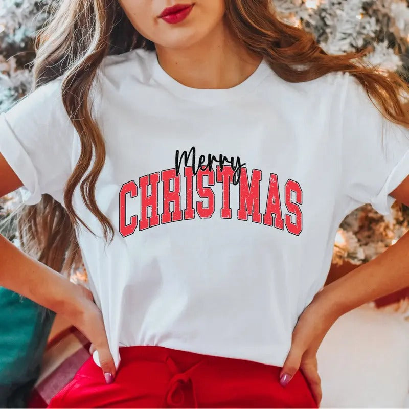 Funny Christmas T-Shirt, Christmas Matching Shirt, Christmas Gifts Tee, Christmas Party Tee, Christmas Holiday Shirt,...