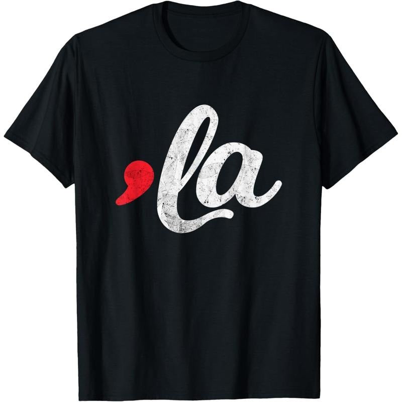 Funny Comma La Kamala Harris 2024 For President Election T-Shirt made in usa Hoodie, Sweatshirt | WearSparks.com