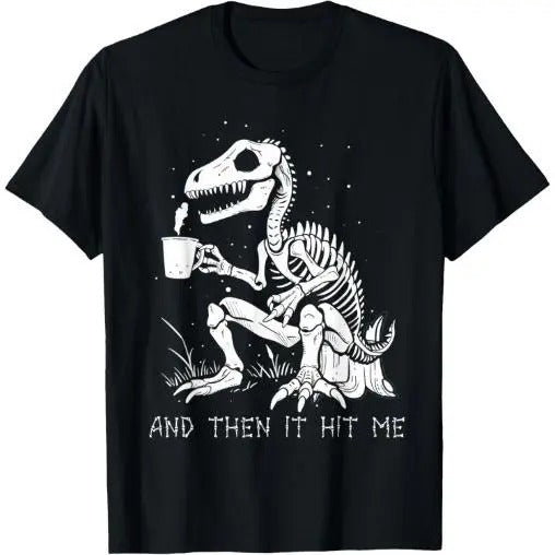 Funny Dinosaur Skeleton Costume Goth Men Women Halloween T-Shirt Made in USA Hoodie, Sweatshirt | WearSparks.com