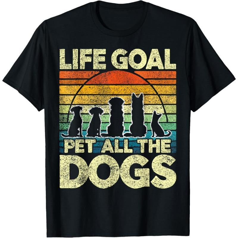Funny Dog Lover I Pet All The Dogs T-Shirt.made in usa Hoodie, Sweatshirt | WearSparks.com