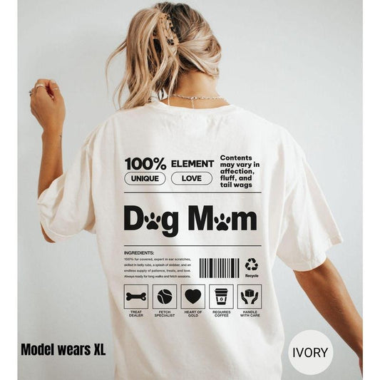 Funny Dog Mom Shirt, Dog Lover Gift, Treat Dealer TShirt, Dog Mom Tee, Dog Shirt, Gift For Dog Lover,  Dog Person, Funny...