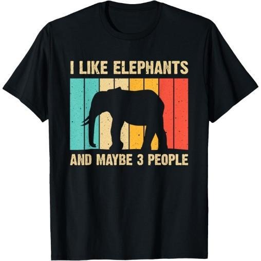 Funny Elephant Design Men Elephant Lover T-Shirt Made in USA Hoodie, Sweatshirt | WearSparks.com