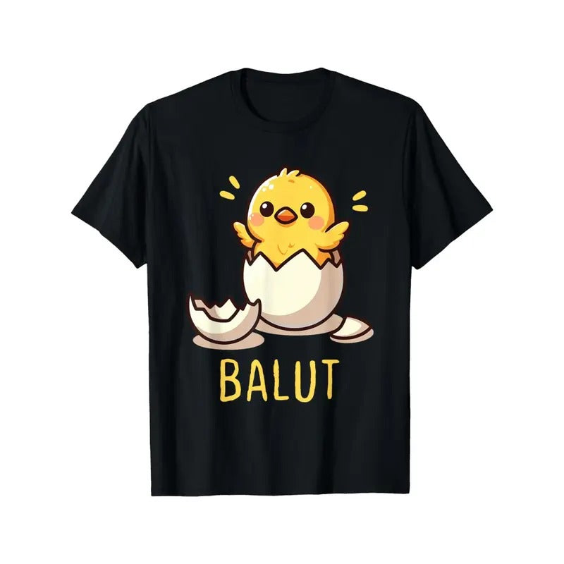 Funny Filipino Balut Shirt - Balut Eggs Funny Philippines Men's Classic Patterned Pure Cotton Round Neck Short Sleeve Tee