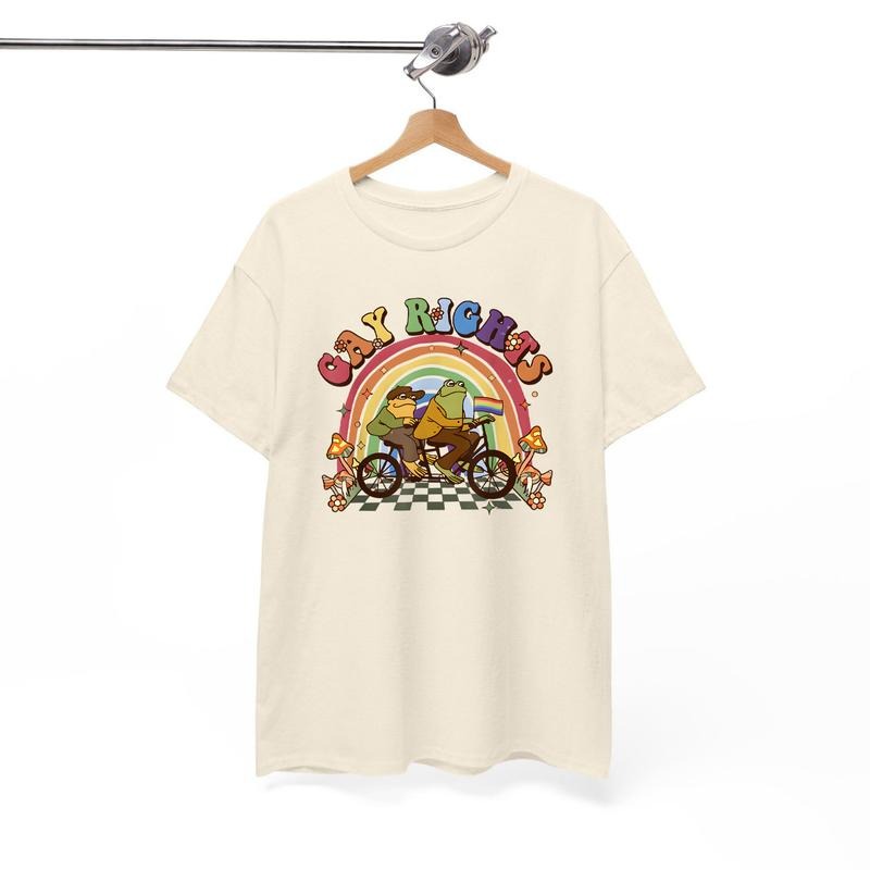 Funny Frog Gay Rights LGBT Rainbow T-shirt, Frog LGBTQ Sweatshirt, Frog And Toad Pride T-Shirt, LGBTQ Tee Hoodie
