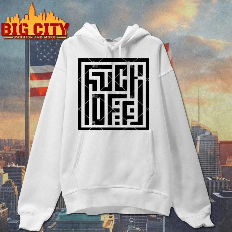 Funny Fuck Off QR Shirt