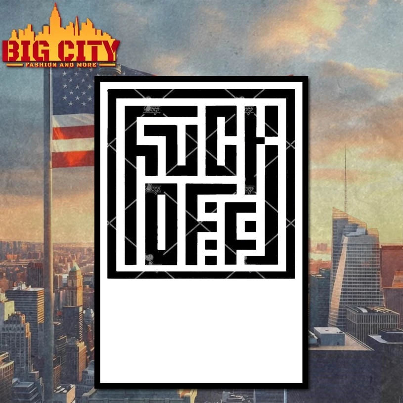 Funny Fuck Off QR Shirt