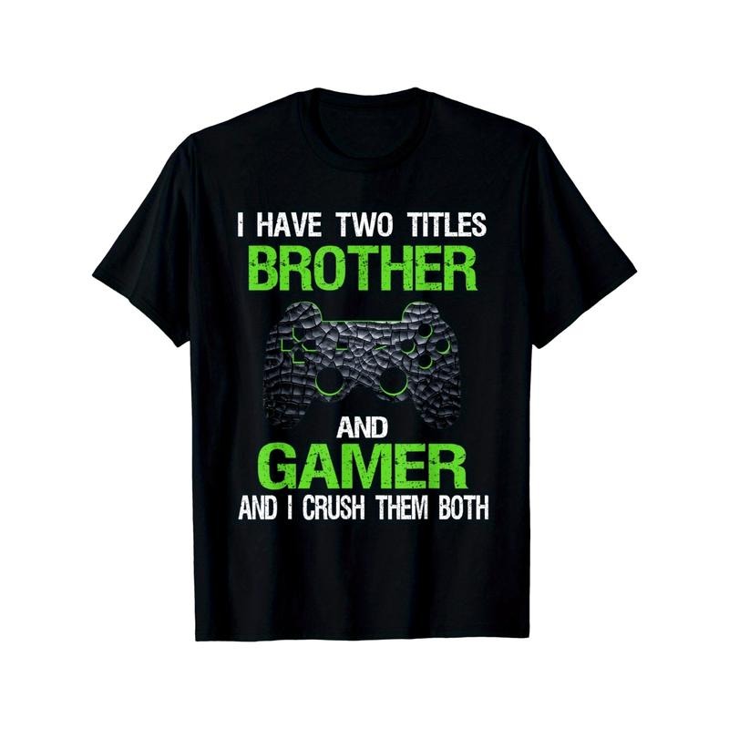 Funny Gamer Quote Video Games Gaming Boys Brother Teens T-Shirt made in usa Hoodie, Sweatshirt | WearSparks.com