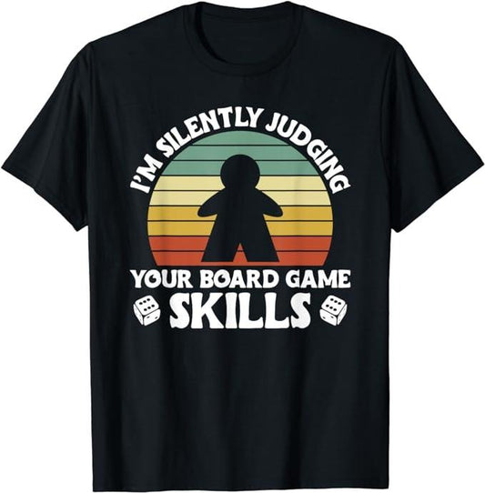 Funny Gamer Shirts, Special Gifts For Gamers, Game Night Adults Funny Board Games Lover T-Shirt Menswear Top Casual...