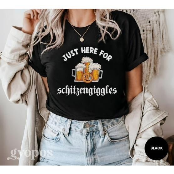 Funny German Beer Shirt, Prost Oktoberfest Shirt, Bratwurst t-shirt, Beer Drinking TShirt, Oktoberfest Party Clothing,...