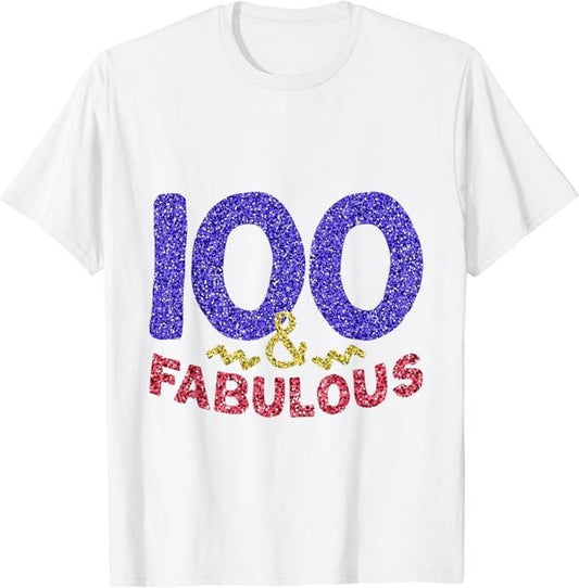 Funny Grandma Shirt, Gift For Grandmother, Funny 100 Year Grandma T-Shirt Casual Cotton Top Hoodie, Sweatshirt