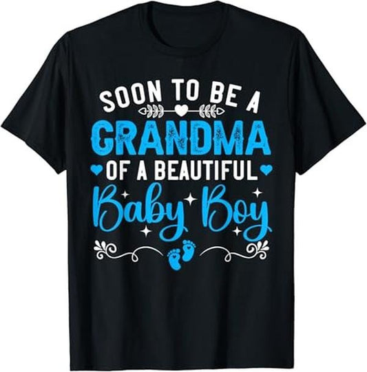Funny Grandma Shirt, Gift For Grandmother, Funny Grandma T-Shirt Casual Cotton Top Hoodie, Sweatshirt | WearSparks.com
