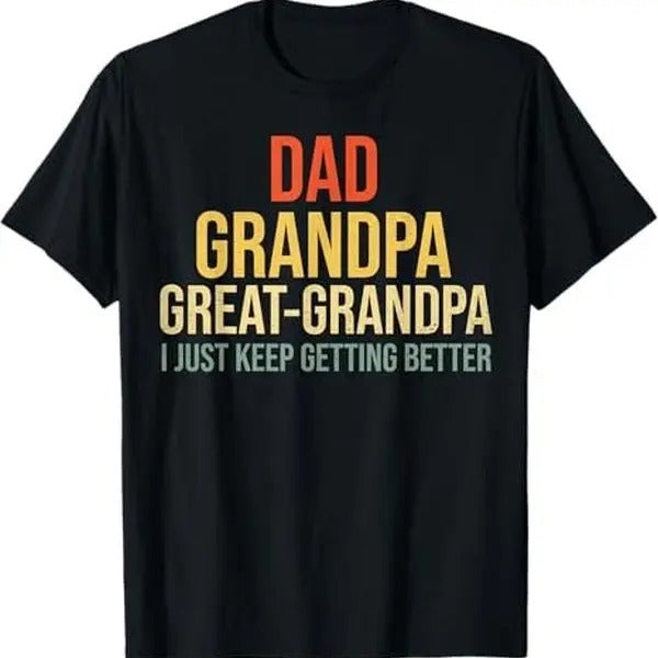 Funny Great Grandpa for Fathers Day T-Shirt Hoodie, Sweatshirt | WearSparks.com