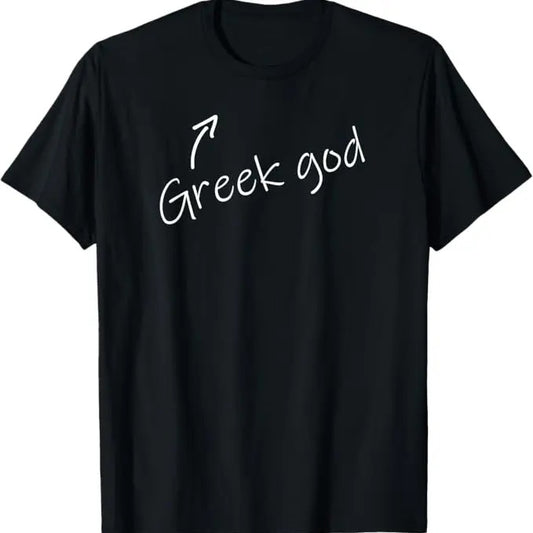 Funny Halloween Shirts For Men, Greek god Halloween Costume Funny Adult Humor T-Shirt Menswear