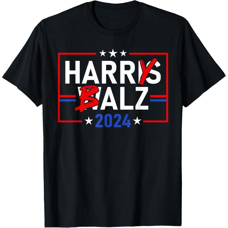 Funny Harris Walz 24 Harry Balz 2024 Meme Democratics Vote T-Shirt made in usa Hoodie, Sweatshirt | WearSparks.com