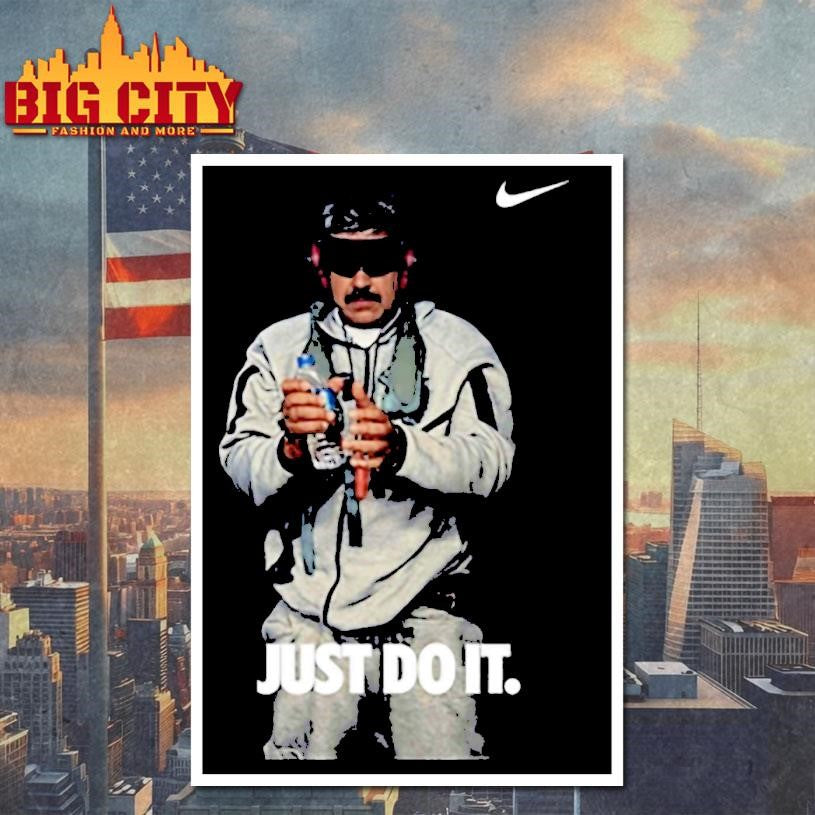 Funny Just Do It Nicolas Maduro Shirt