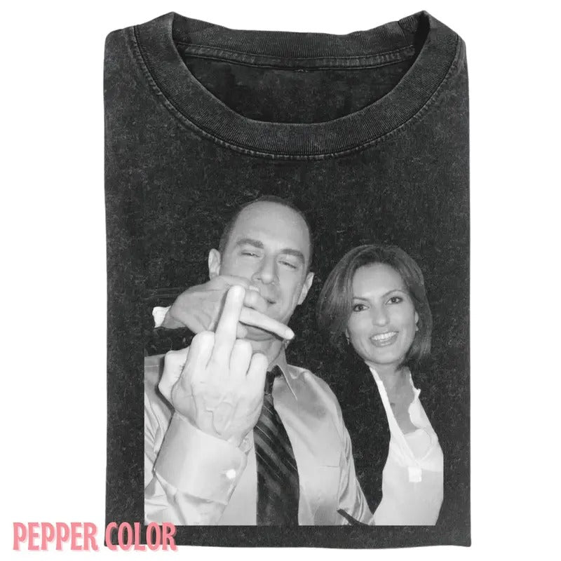 Funny LAW & ORDER  Movie Unisex Shirt