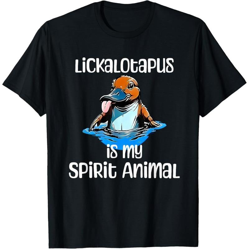 Funny Lickalotopus is My Spirit Animal Funny Platypus Humor T-Shirt made in usastyle{n002}2 Hoodie, Sweatshirt