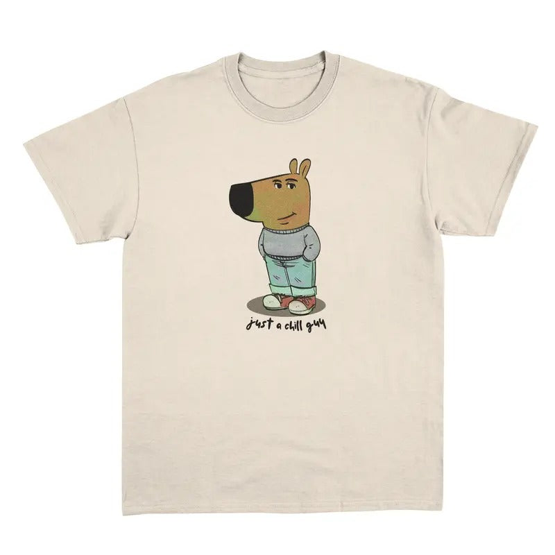Funny Meme Just A Chill Guy Unisex Shirt, Trendy Chill Guy Meme Shirt, Animal Lover Gift, Humor Shirt Hoodie, Sweatshirt