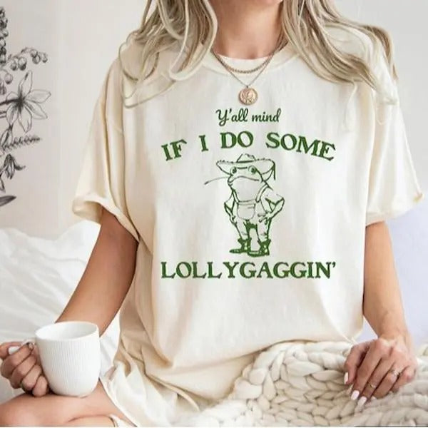 Funny Meme Shirt, Funny Frog, Cowboy Frog Tee, Gift Unisex T-Shirt Hoodie, Sweatshirt | WearSparks.com
