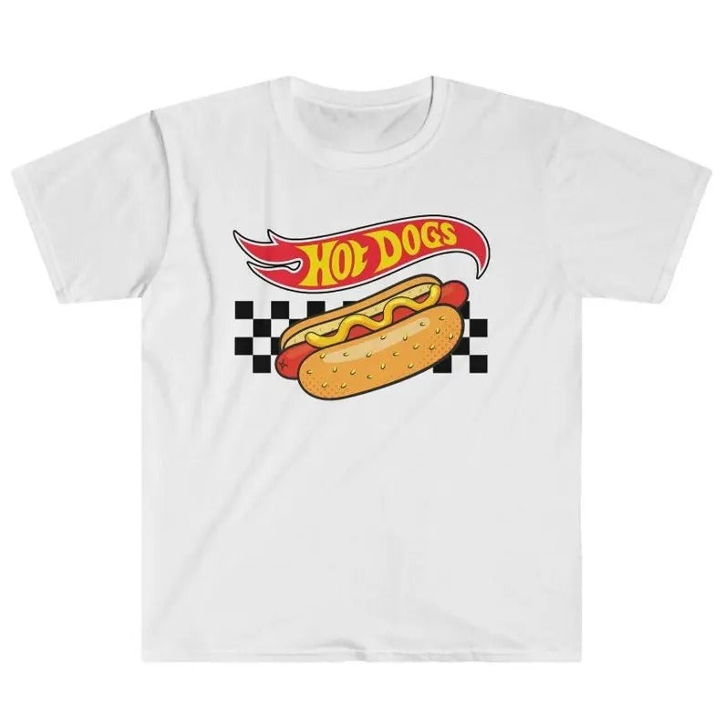 Funny Meme Shirt, Hot Dogs - Racing Tee, Gift Unisex T-Shirt Hoodie, Sweatshirt | WearSparks.com