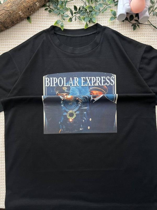 Funny Meme Shirt, P1POLAR EXPRESS K4nye W graphic tee P0lar Express shirt kanyeee shirt Hoodie, Sweatshirt | WearSparks.com
