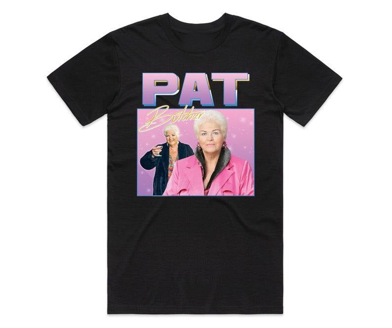 Funny Meme Shirt, Pat Butcher Homage Tee, TV Fan 90's Legend Gift Unisex T-Shirt Hoodie, Sweatshirt | WearSparks.com