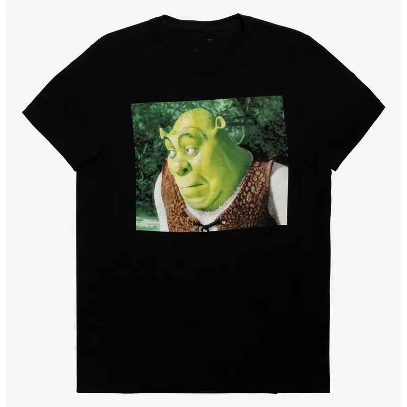 Funny Meme Shirt, Shrek Bored Tee, Gift Unisex T-Shirt Hoodie, Sweatshirt | WearSparks.com