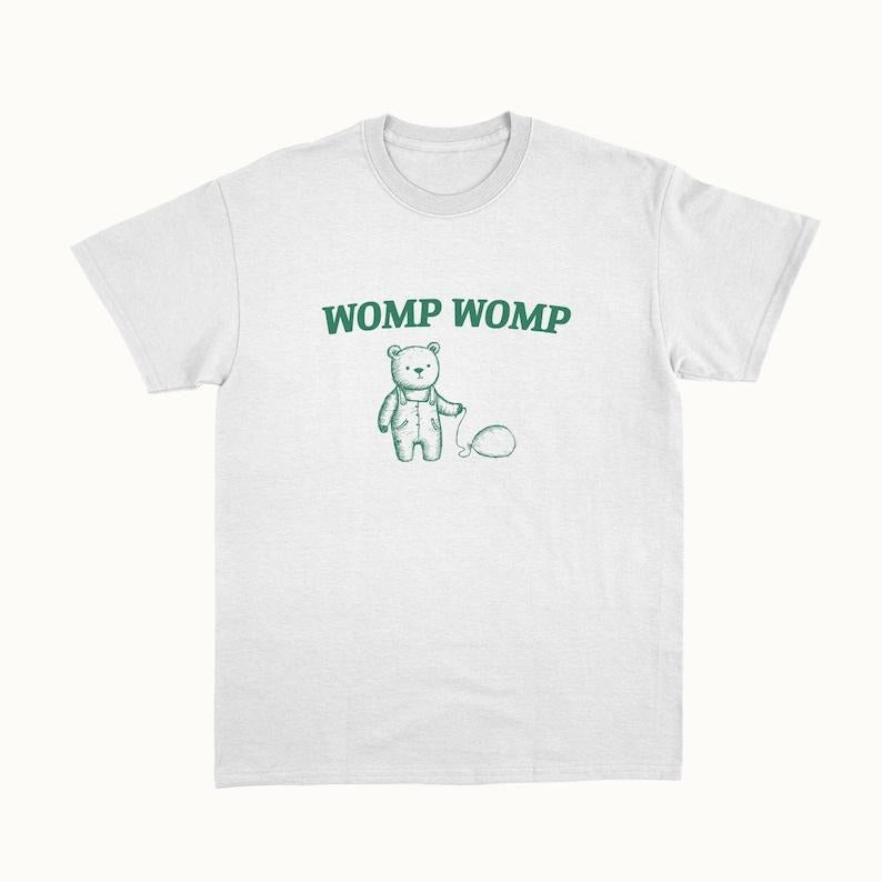 Funny Meme Shirt, Womp Womp Tee, Gift Unisex T-Shirt Hoodie, Sweatshirt | WearSparks.com