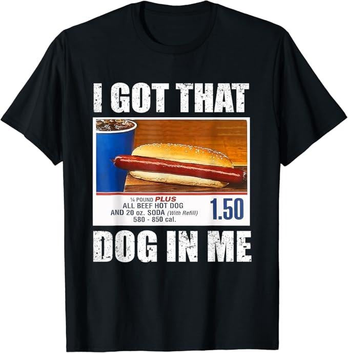 Funny Meme Shirts For Men, I Got That Dog In Me Funny Xray Meme T-Shirt Menswear Top Hoodie, Sweatshirt | WearSparks.com
