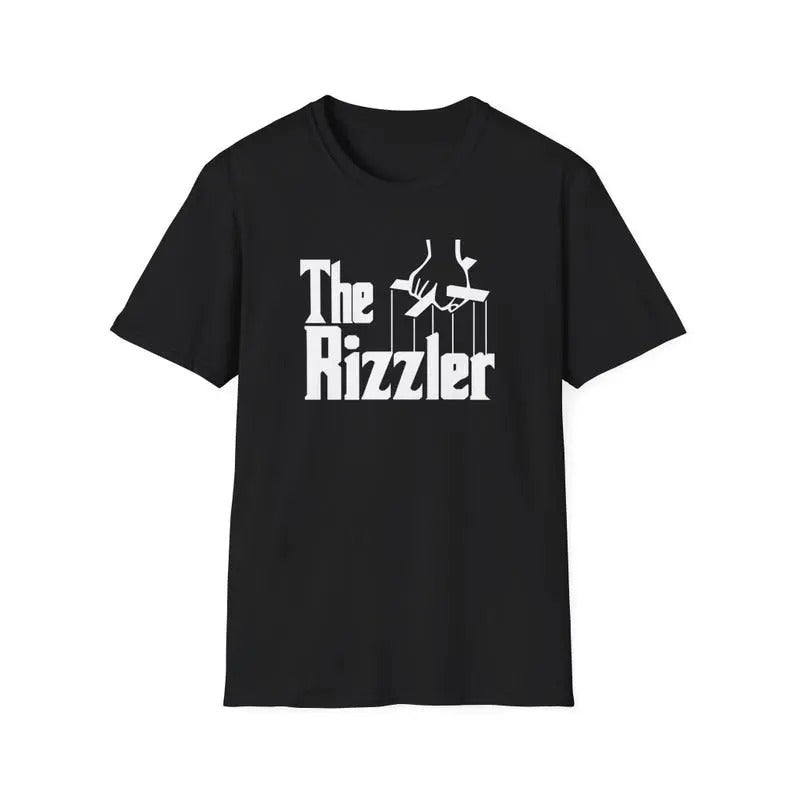 Funny Meme TShirt, The Rizzler TikTok Parody Tee, White Elephant Gift Shirt Hoodie, Sweatshirt | WearSparks.com