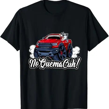 Funny Mexican Shirts, No Quema Cuh! Funny Mexican Takuache T-Shirt Menswear Top Casual Classic Hoodie, Sweatshirt