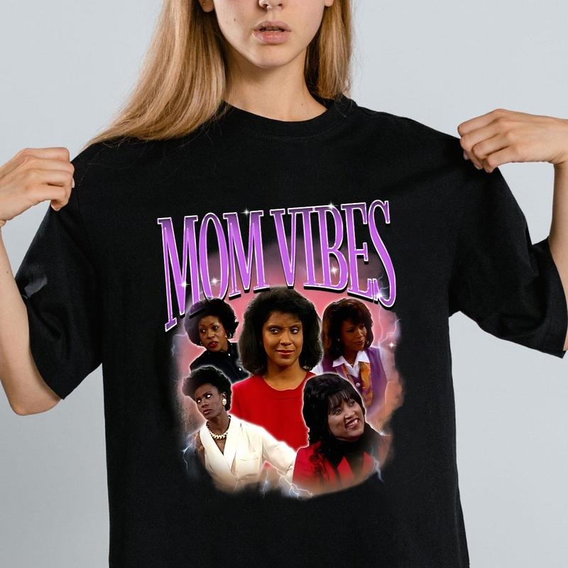 Funny Mom Shirt, Mom Vibes Graphic Tee, Perfect Mother's Day Gift Idea Hoodie, Sweatshirt | WearSparks.com