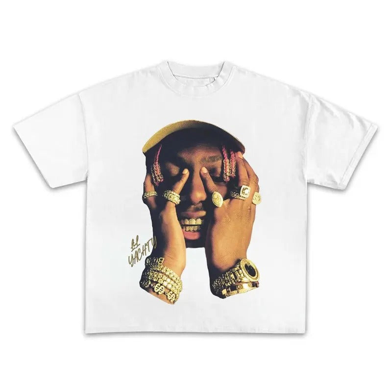 Funny Music Rapper Lil T Shirt Size S-4XL Hoodie, Sweatshirt | WearSparks.com