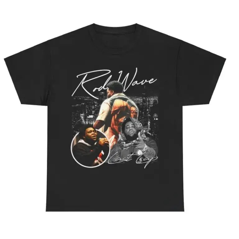 Funny Music Rod Wave  T-Shirt Size S-4XL Hoodie, Sweatshirt | WearSparks.com