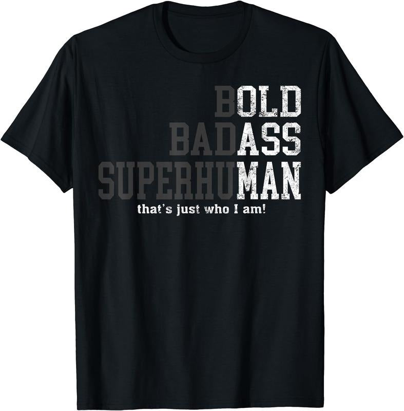 Funny Old Man Saying Gag Gift Birthday for Dad Fathers Day T-Shirt | Unisex Cotton Tee Gift, Crewneck, Short Sleeve...