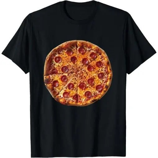 Funny Pizza Graphic T-Shirt Made in USA Hoodie, Sweatshirt | WearSparks.com