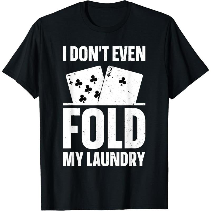 Funny Poker Design For Men Women Poker Lover Poker Player T-Shirt made in usa Hoodie, Sweatshirt | WearSparks.com