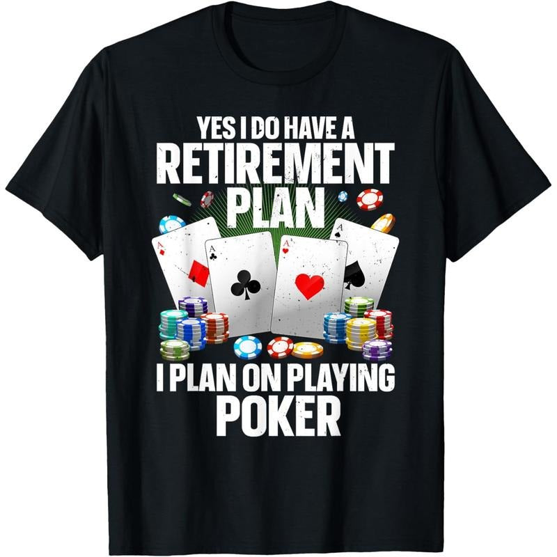 Funny Poker Design For Men Women Poker Player Poker Lover T-Shirt made in usastyle{n002}4 Hoodie, Sweatshirt | WearSparks.com