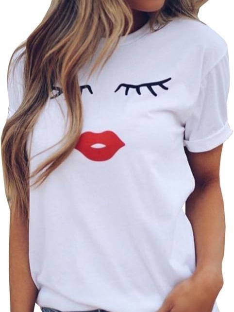 Funny Sarcastic Shirts For Women, Cute T Shirt Junior Tops Teen Girls Graphic Tees Womenswear Casual Cotton Hoodie,...