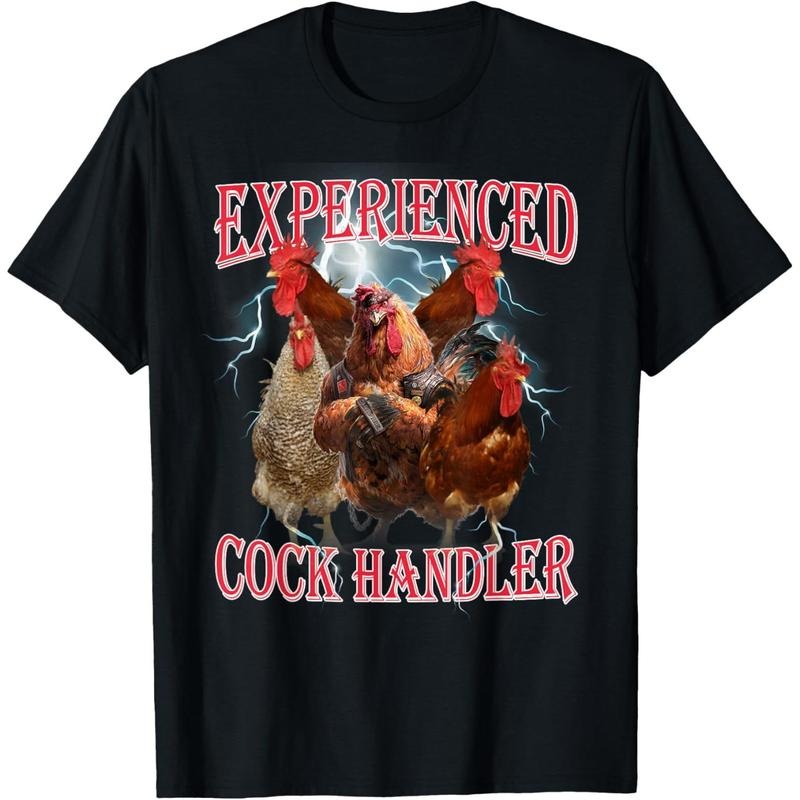 Funny Sayings For Adult Experienced cock handler Meme Dank T-Shirt made in usa Hoodie, Sweatshirt | WearSparks.com