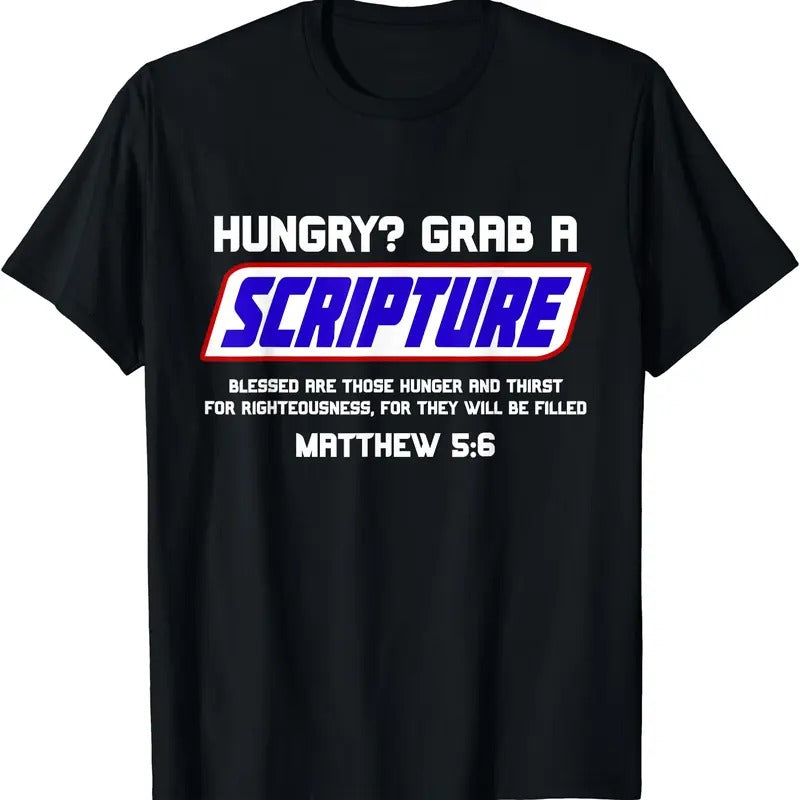 Funny Scripture Gifts, Bible Verse, Famous Scriptures, Quote T-Shirt Hoodie, Sweatshirt | WearSparks.com