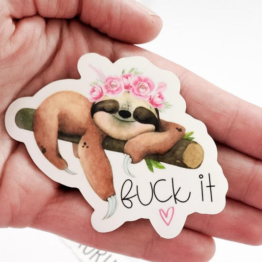Funny Sloth Sticker T-Shirts, Hoodie, Sweatshirt | WearSparks.com